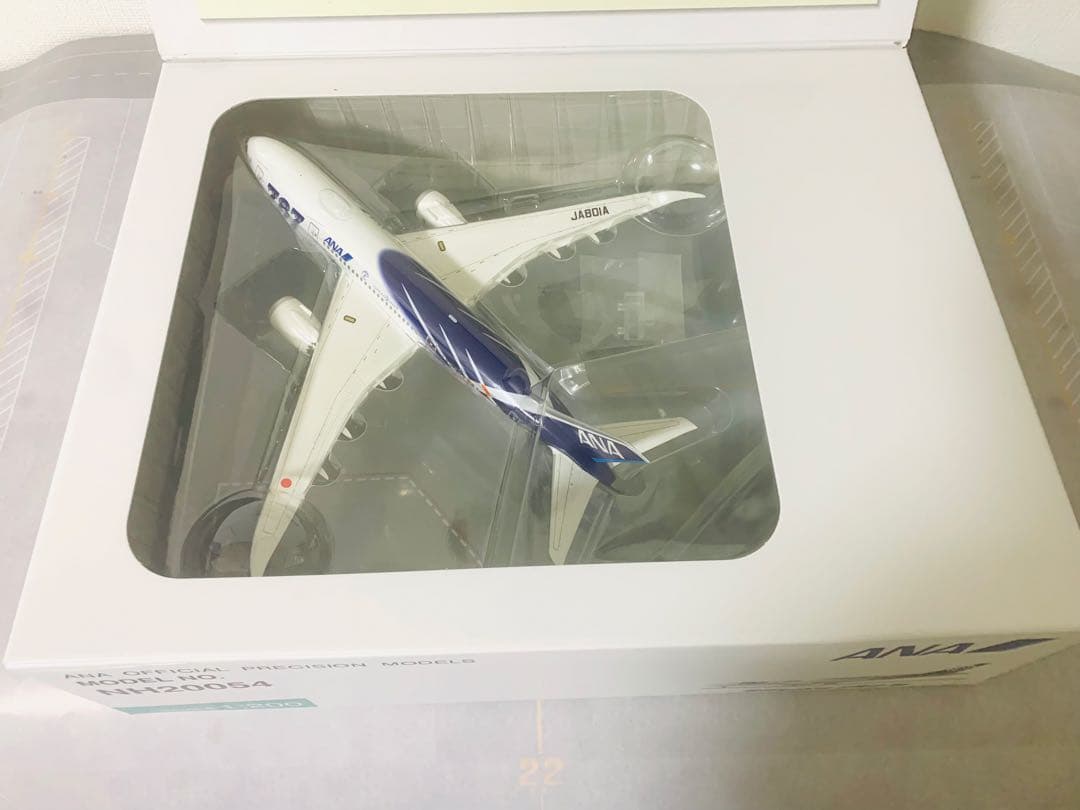 全日空商事公式モデルB787－8／JA801A特別塗装機
