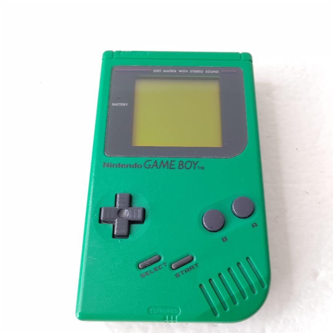 Nintendo ゲームボーイブロス グリーン 美品 任天堂 ゲーム機 初代