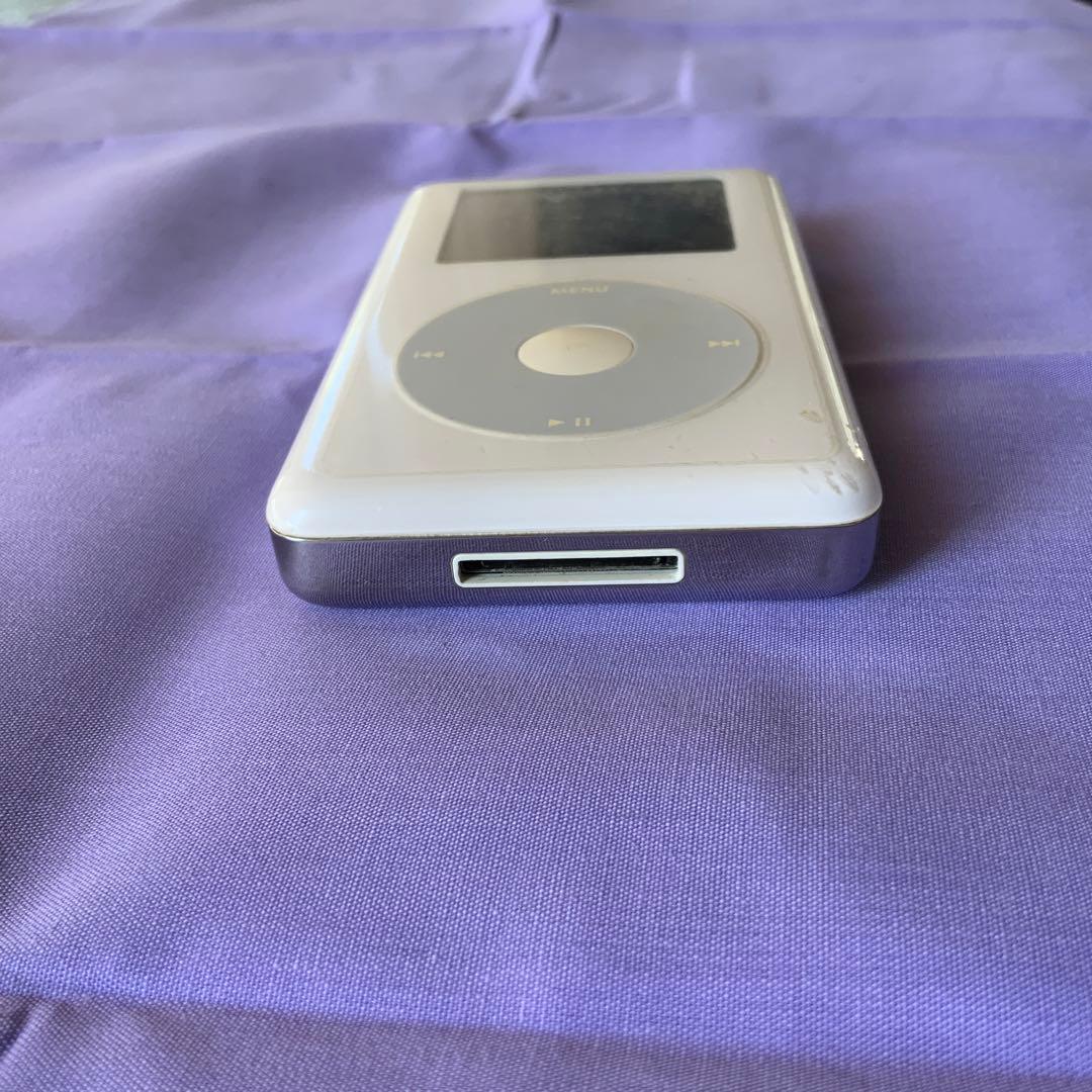 Apple iPod 第2世代20GB ホワイト - メルカリ