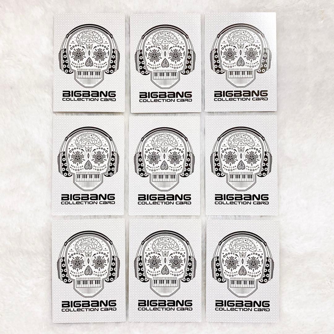 BIGBANG☆TOP スター コレクションカード トレカ ノーマル 9枚 - メルカリ