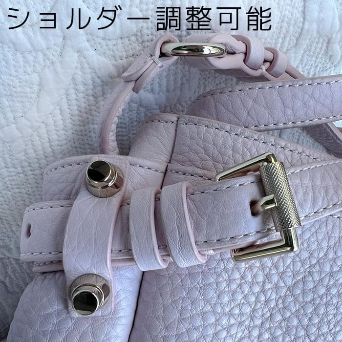 じ*じ様 アレキサンダーワンのレザーバッグ スタッド 2way 新品未使用