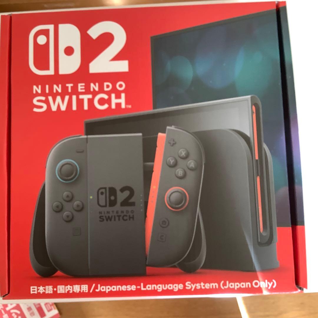 新品未使用】Nintendo Switch2 日本語専用 購入証明書付き - メルカリ