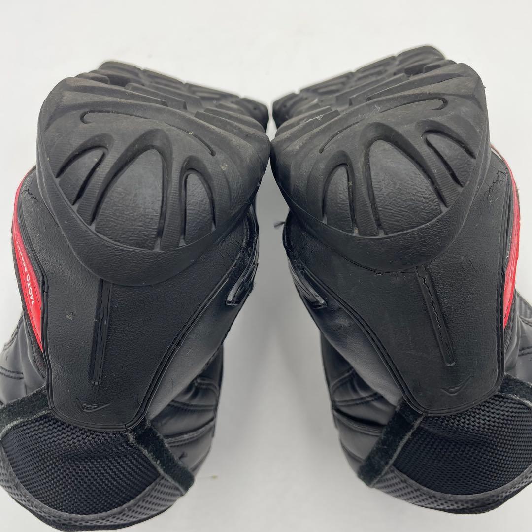 クシタニ アドーネシューズ　K-4577 25.5cm 黒赤