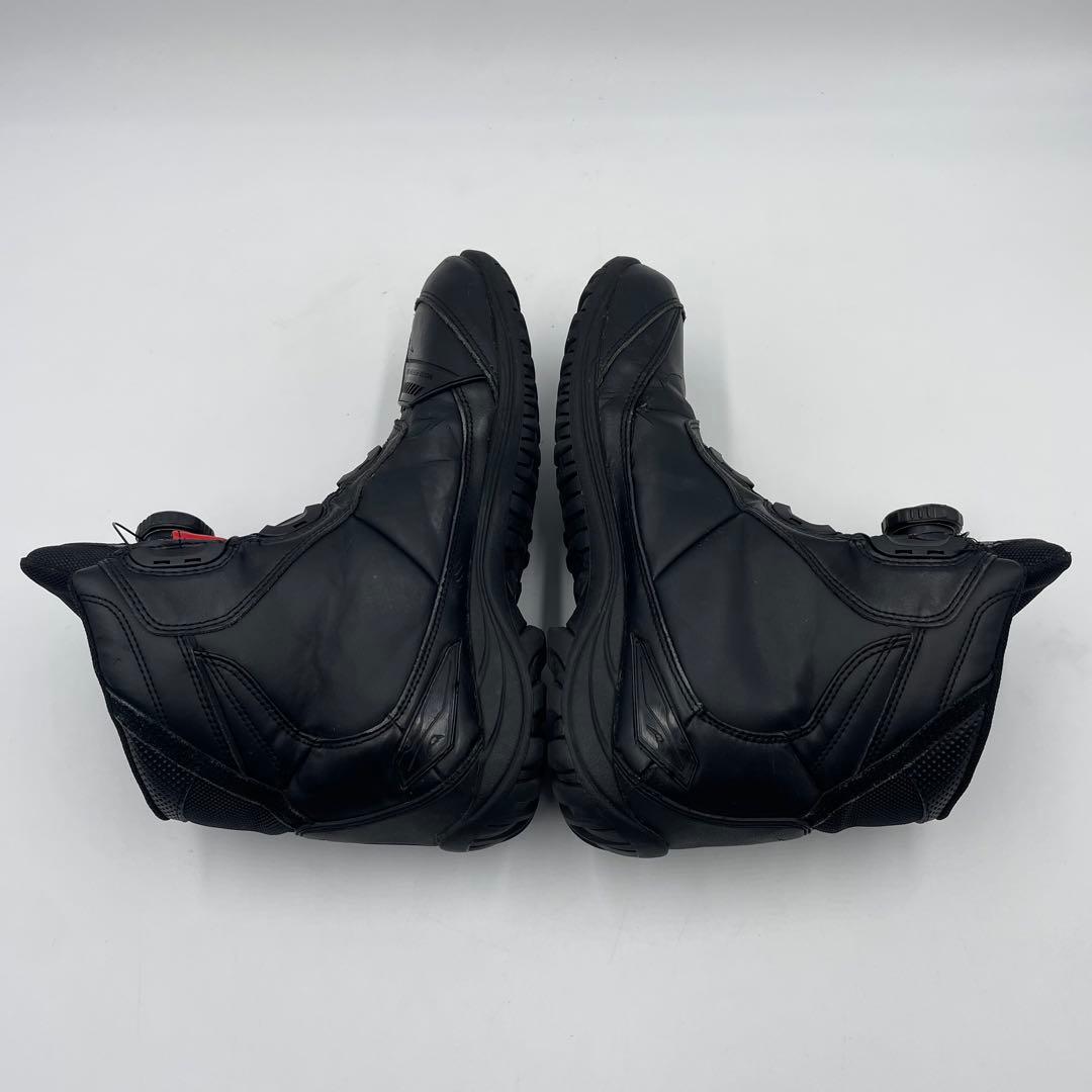 クシタニ アドーネシューズ　K-4577 25.5cm 黒赤