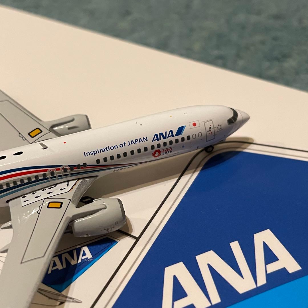 ANA 737-800 JA58AN Expo 2025 JC 1:400 - メルカリ