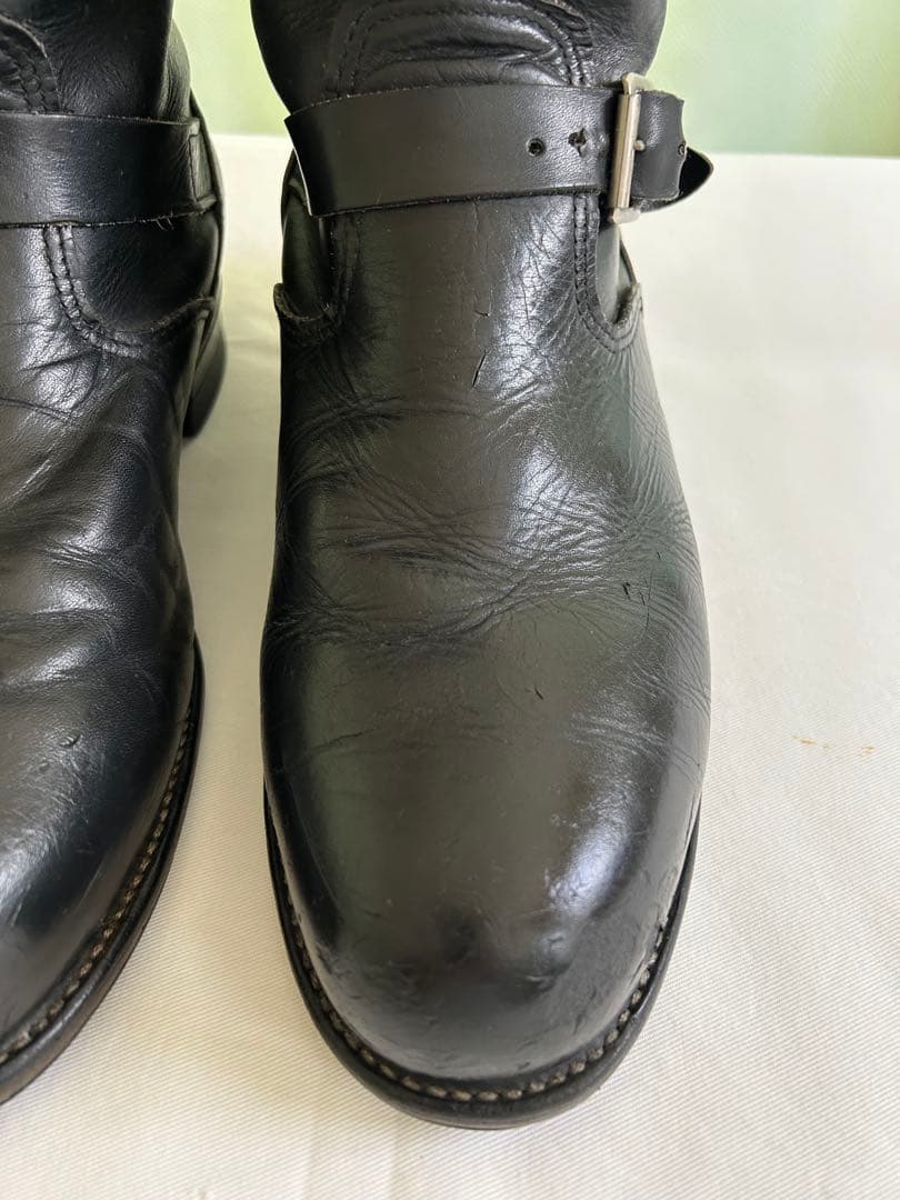 日曜日まで特別値下 チペワ CHIPPEWA 70s プリント黒タグ約10.5D