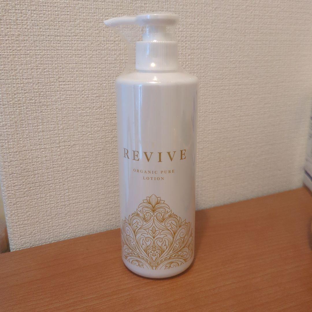 新品未開封】REVIVE オーガニックピュアローション 300ml - メルカリ