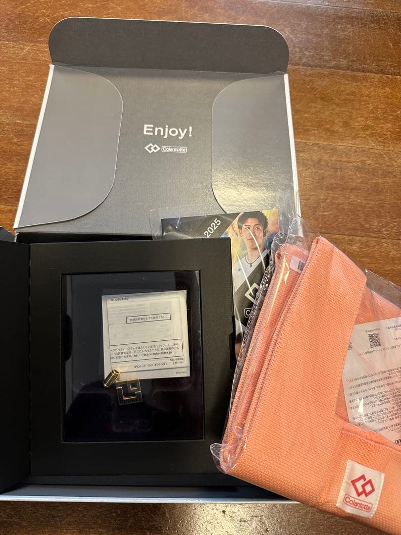 colantotte ネックレスとポーチセット コラントッテ COA ネックレス ZEST（ゼスト）【ラウンド】 | 磁気