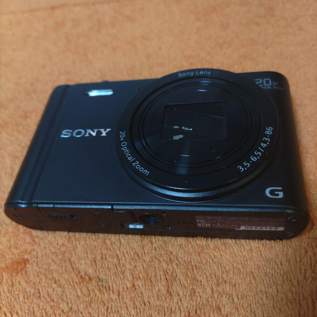 SONY DSC-WX350 G 20倍光学ズーム コンパクトデジタルカメラ Amazon.com : Sony DSCWX350 18 MP Digital Camera (Black) : Electronics