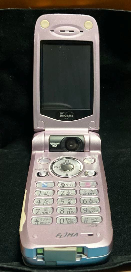 NTTドコモ 三菱電機製の携帯電話 FOMA D900i ピンク ジャンク品 - メルカリ