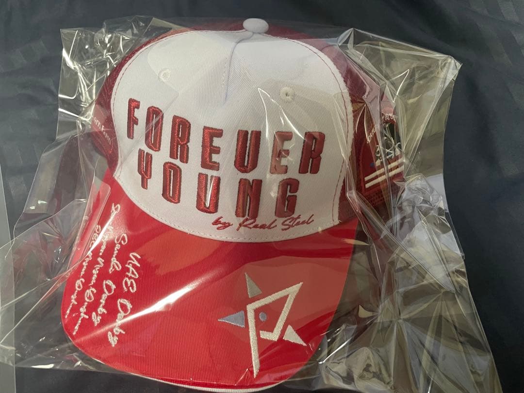 未開封】フォーエバーヤング 帽子 競馬 - メルカリ