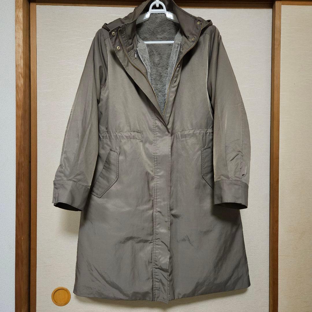 トープ 撥水 4way フェイクファーライナー ロング マンパ - メルカリ