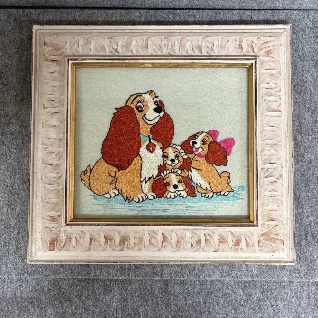 r*i様 ディズニーコレクション 刺繍 ディズニー わんわん物語 - メルカリ