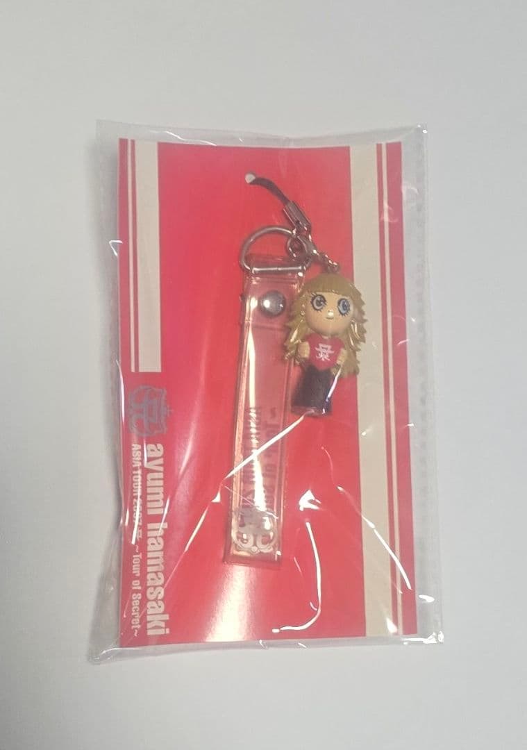 浜崎あゆみ ストラップ キーホルダー等 10点 まとめ売り未開封 おまけ
