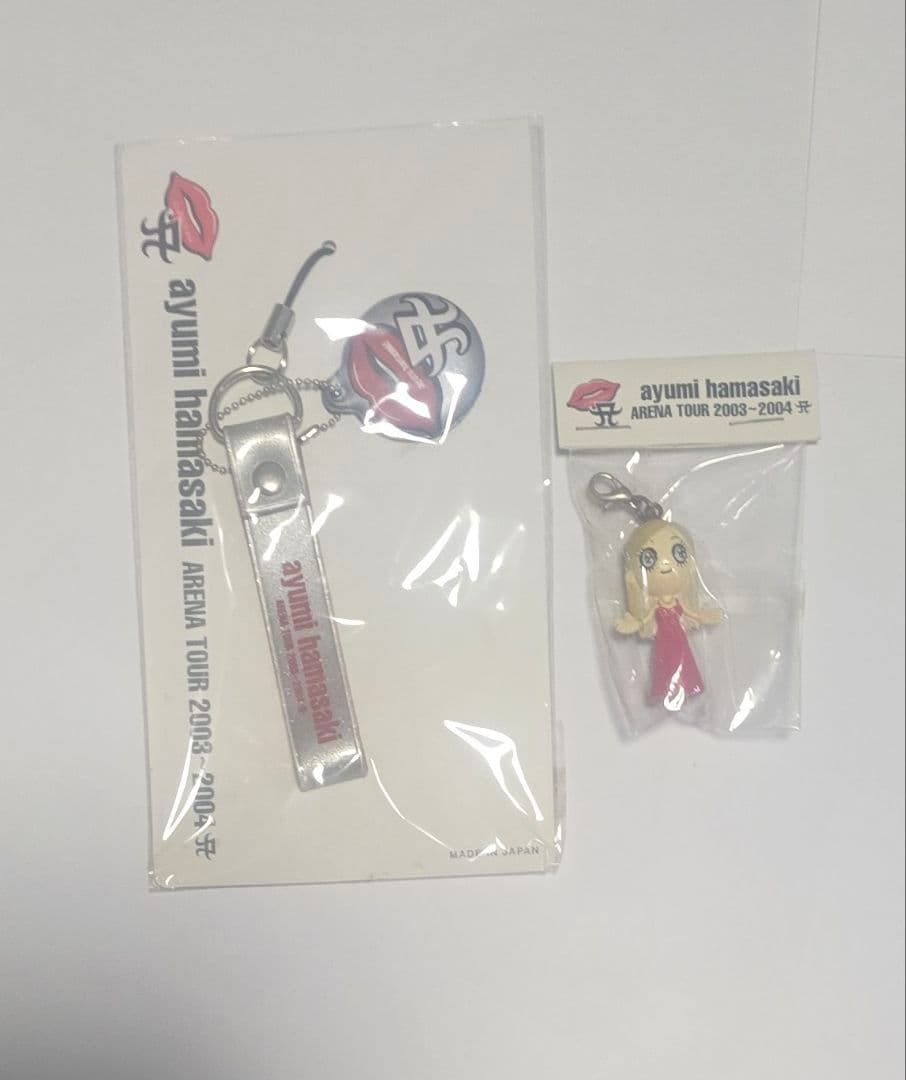 浜崎あゆみ ストラップ キーホルダー等 10点 まとめ売り未開封 おまけ