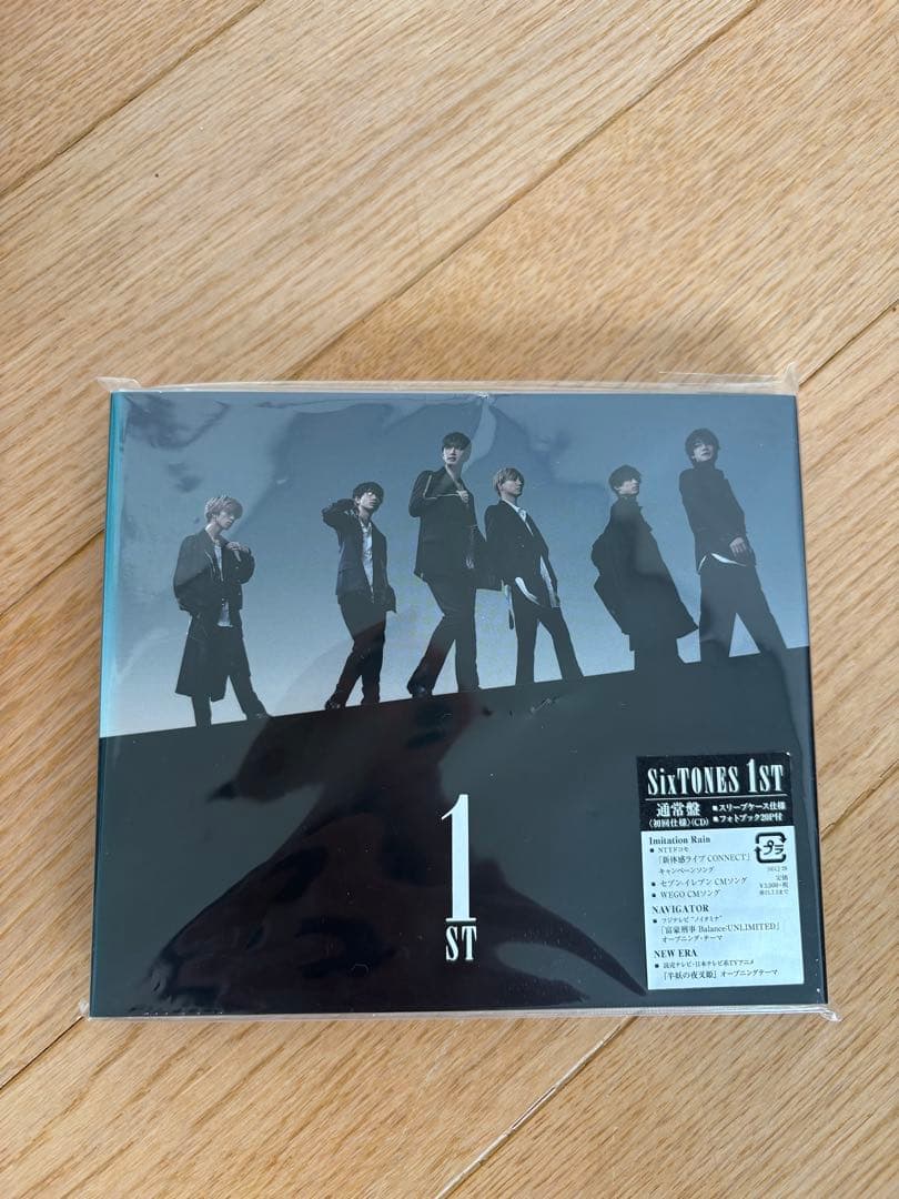 SixTONES CD まとめ売り セット クリアファイル - メルカリ