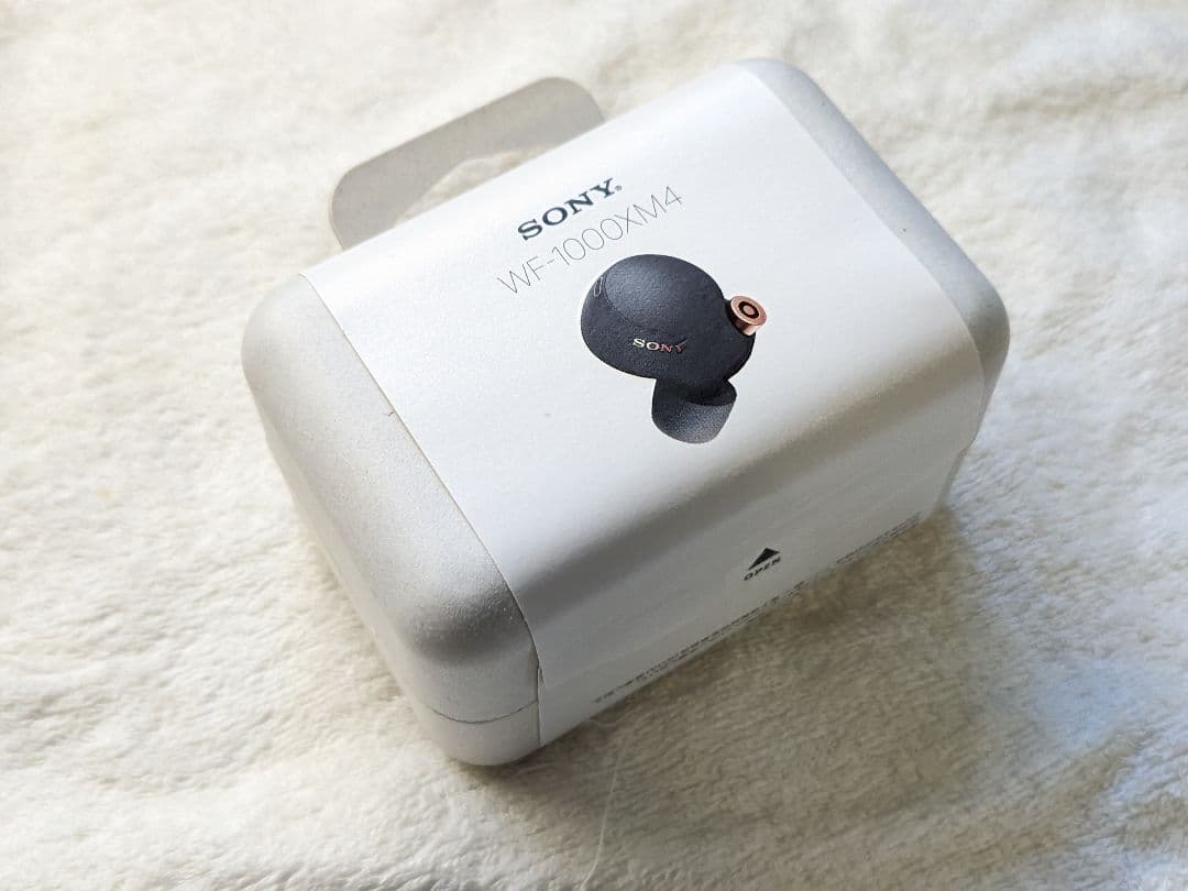 バッテリー交換済】SONY WF-1000XM4 ノイズキャンセリング - メルカリ