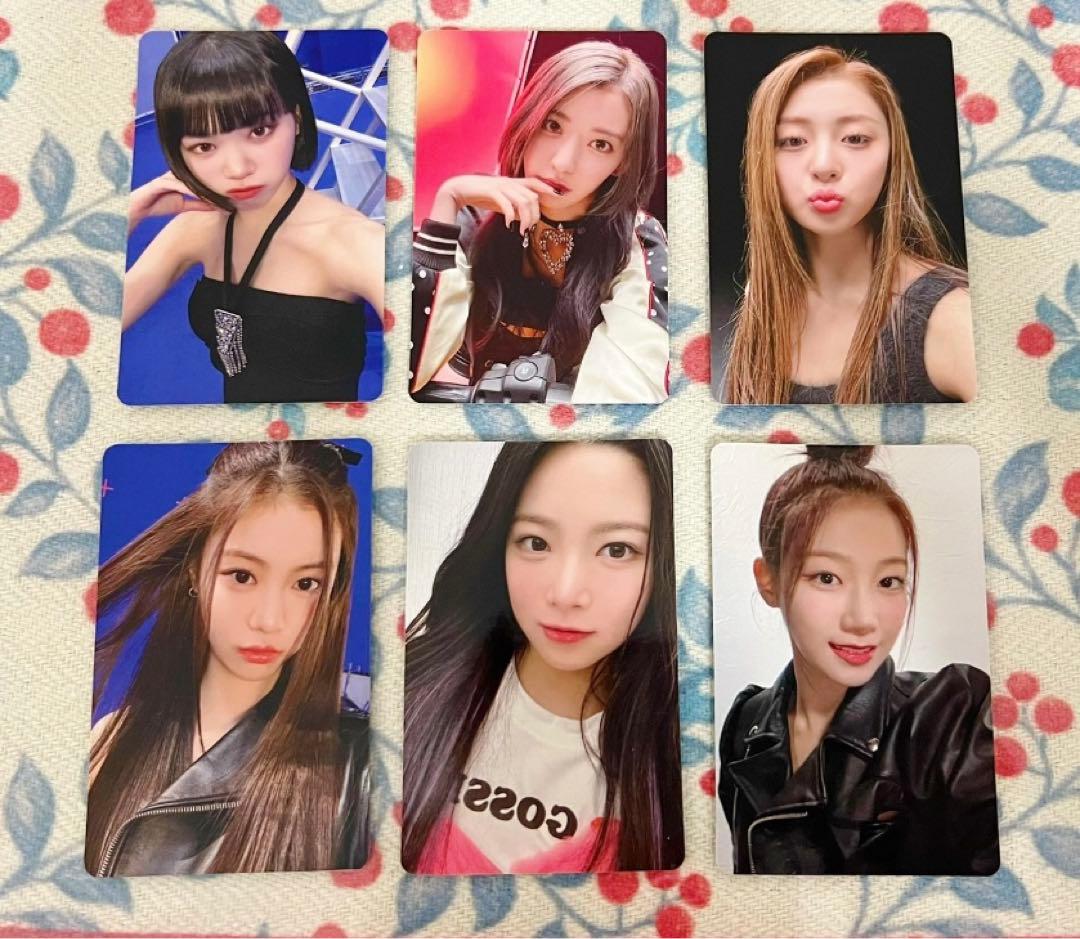 ルセラフィム Fearless tou 中華 限定 トレカ コンプセット - メルカリ