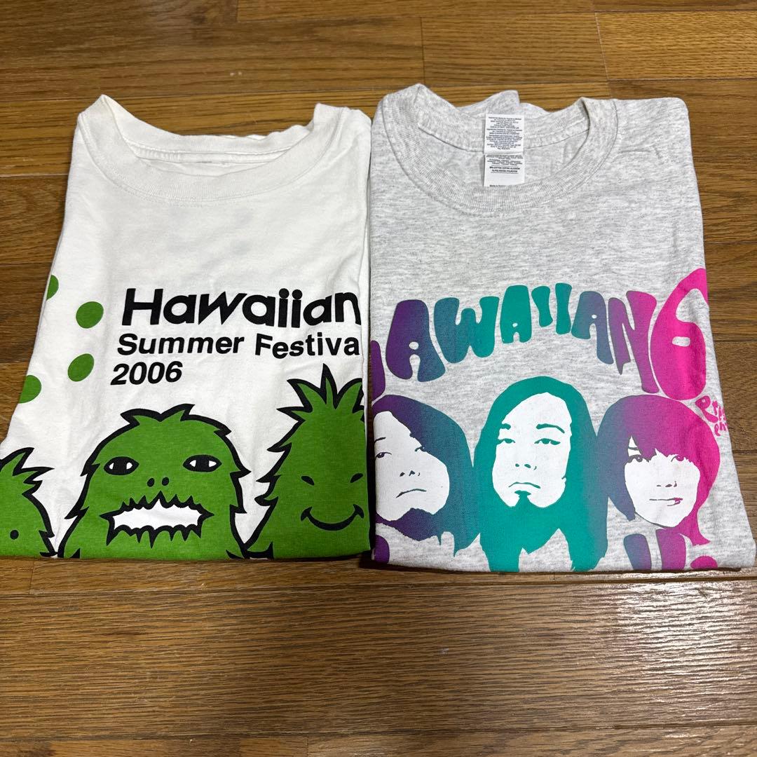 Hawaiian6 Tシャツ 万博 - メルカリ