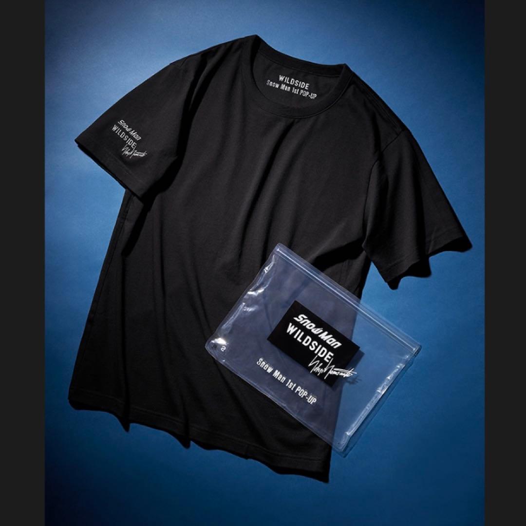 SnowMan 1st ポップアップ Tシャツ 黒 M - メルカリ