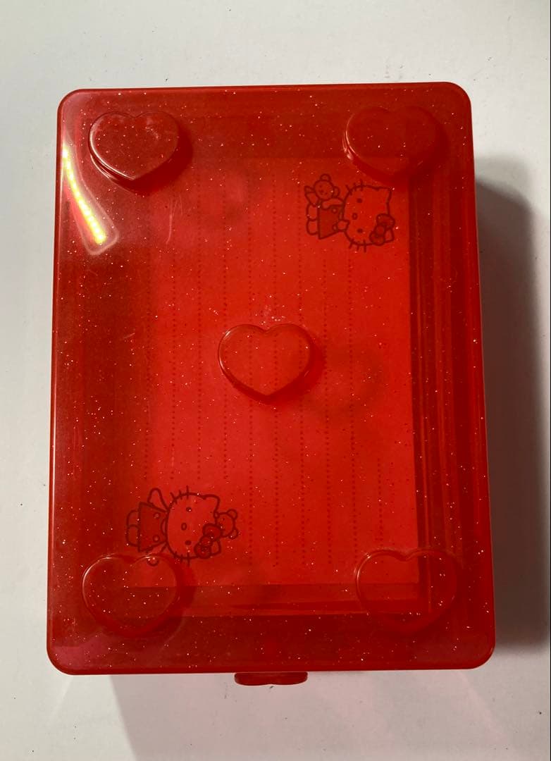 ハローキティ 小物入れ引き出し付き レターセット ① 2004年製 - メルカリ