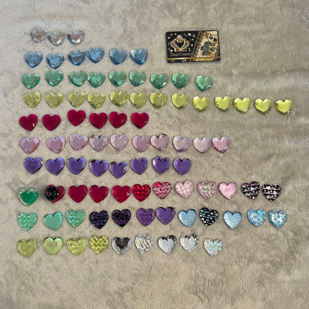 プリズムストーン 92個＋Dear Crownプリズムメモリーパス - メルカリ