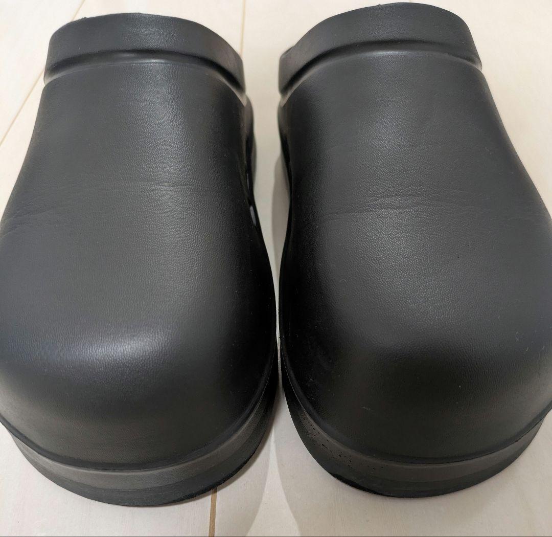 ラクバキ イージーサボ ブラック レディースL（24.0~25.5cm）