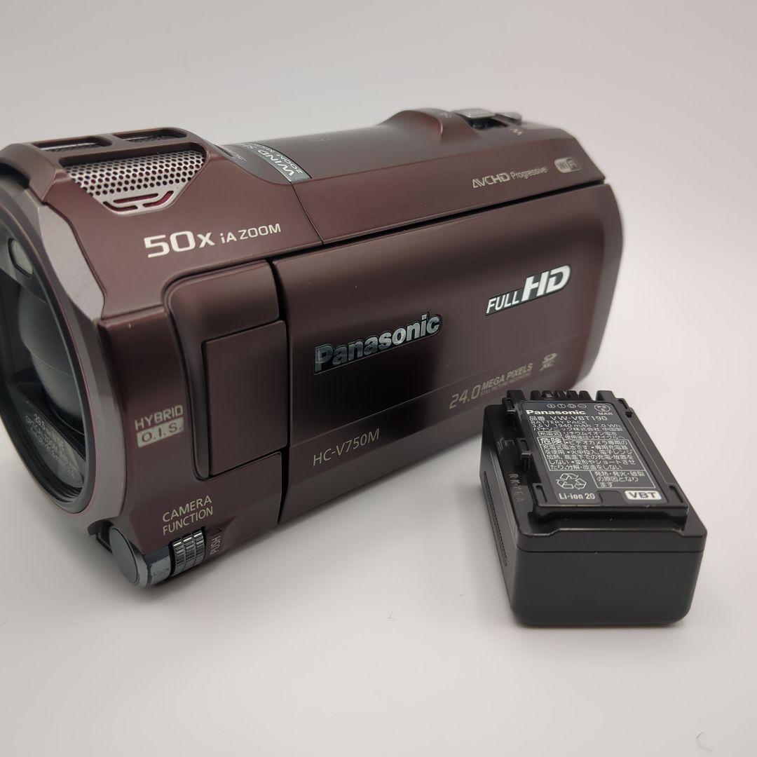HC-V750M ビデオカメラ Panasonic - メルカリ