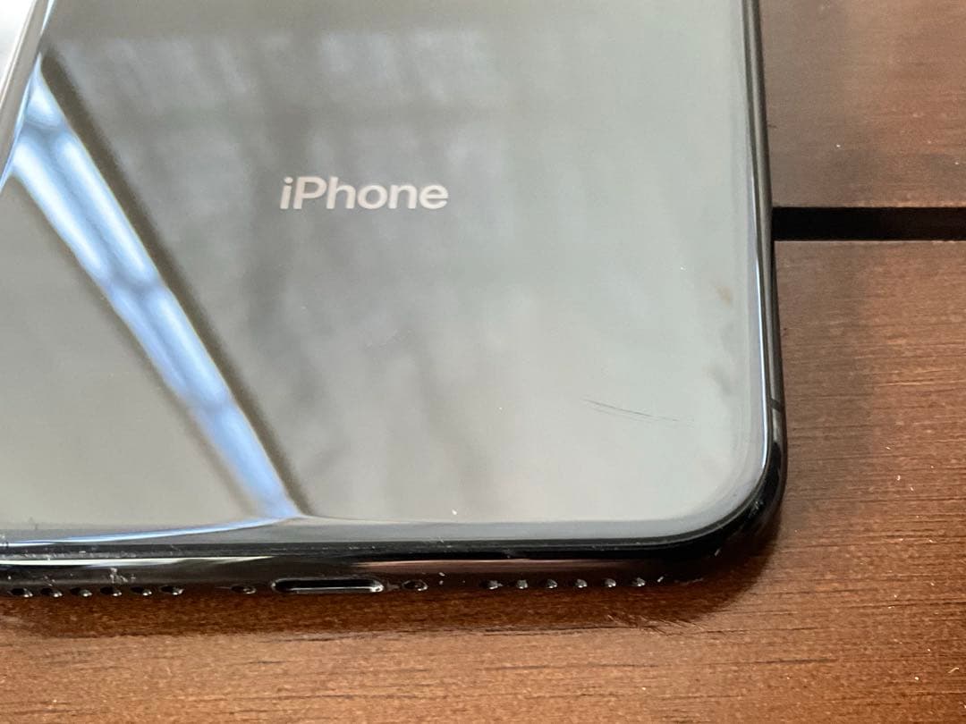 iPhone x 256GB SIMフリー