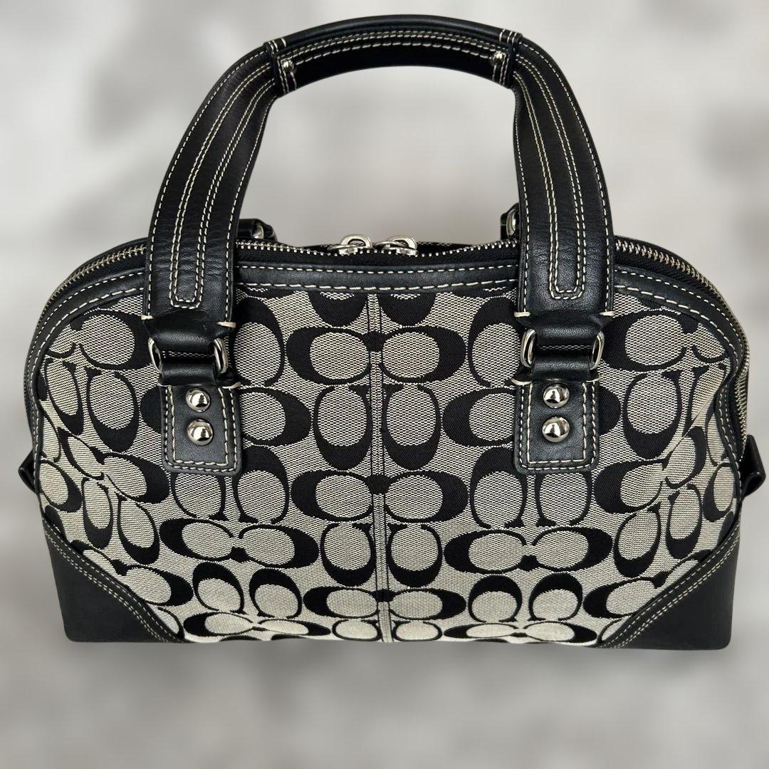 北爪利広　COACH ハンドバッグ