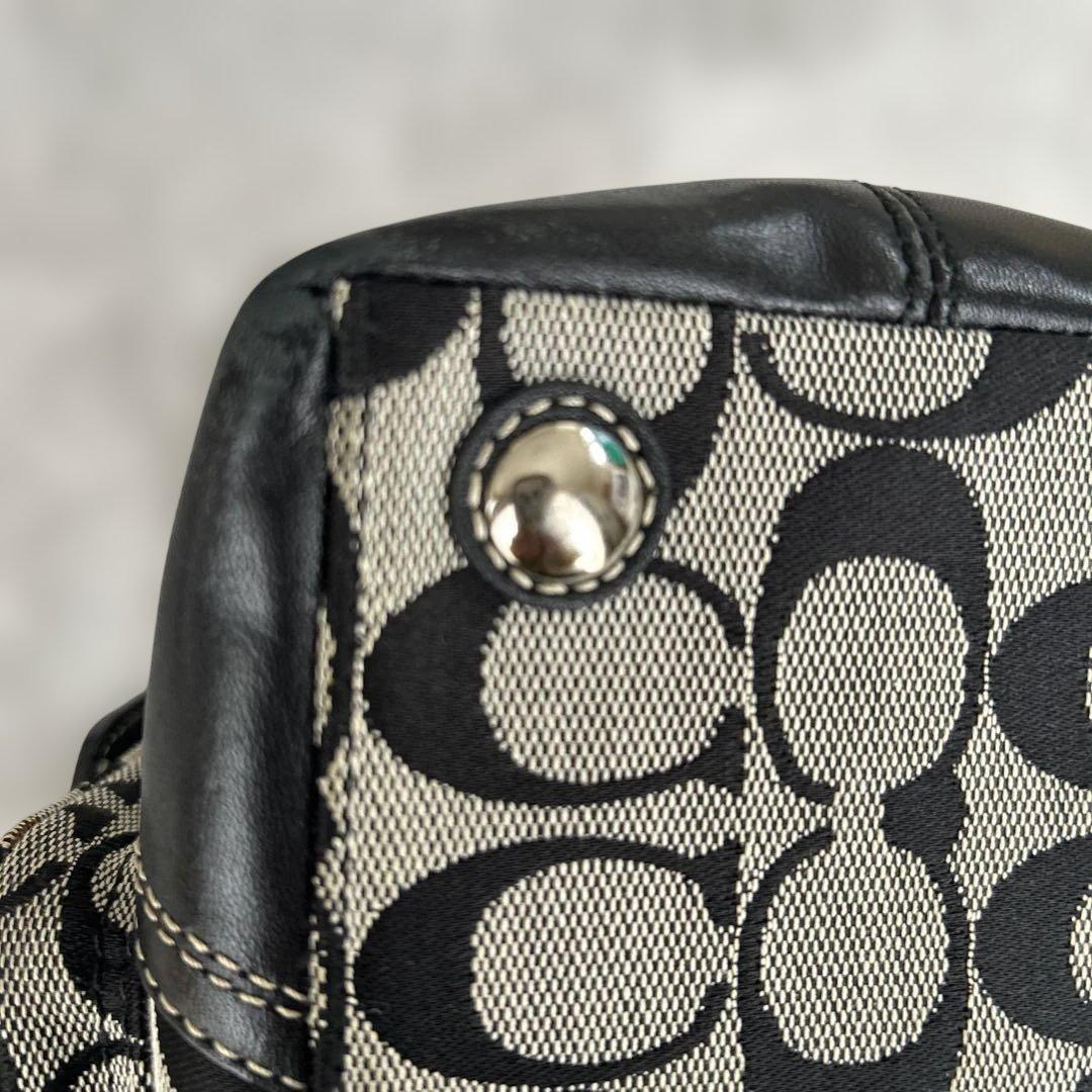 北爪利広　COACH ハンドバッグ