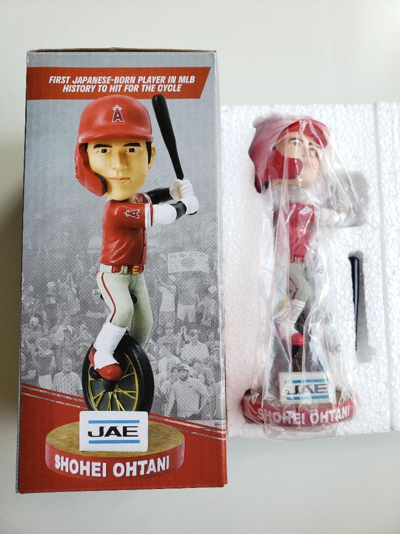 大谷翔平☆ボブルヘッド】非売品♪JAE♪エンゼルス♪ - メルカリ