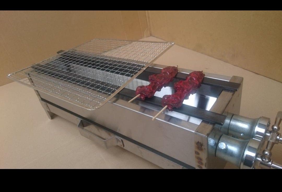 5日以内に発送します ☆ 焼き鳥焼器☆団子やき鳥学園祭☆イベント