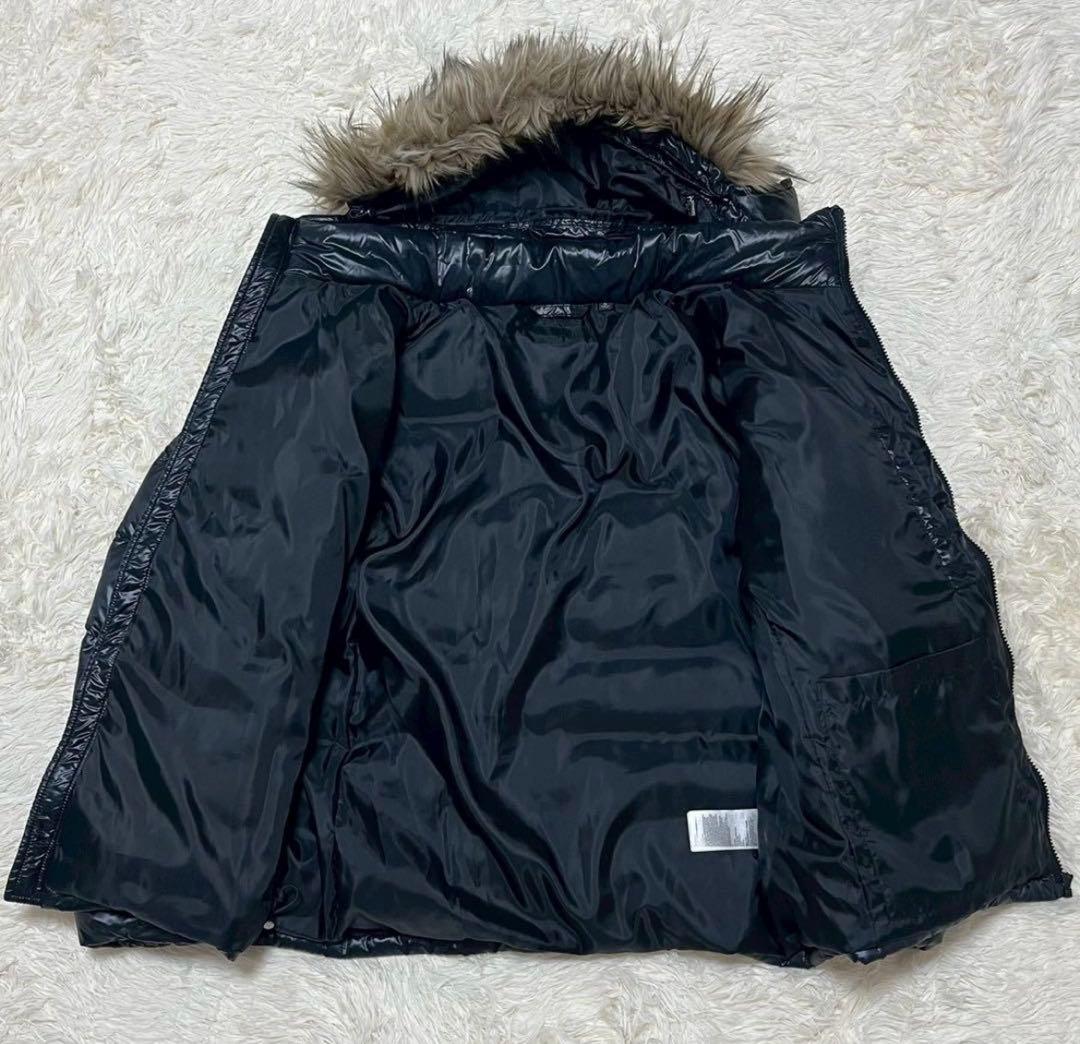 OLD UNIQLO archive y2k fur down jacket