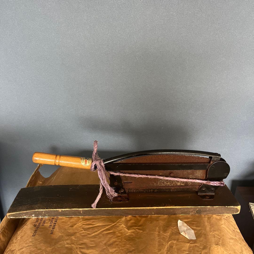 自動押切 約40cmワイドタイプ 押切器 藁