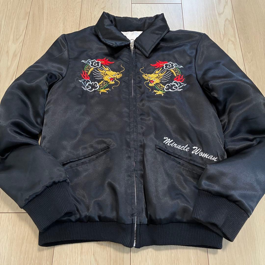 極美品✨激レア ミラクルウーマン スカジャン リバーシブル 東洋