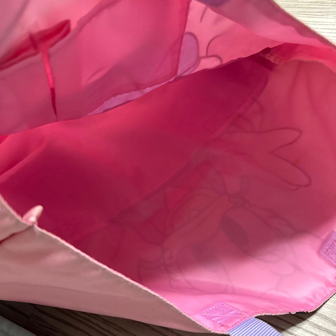 ディズニー レトロ デイジー ぬいば トートバッグ