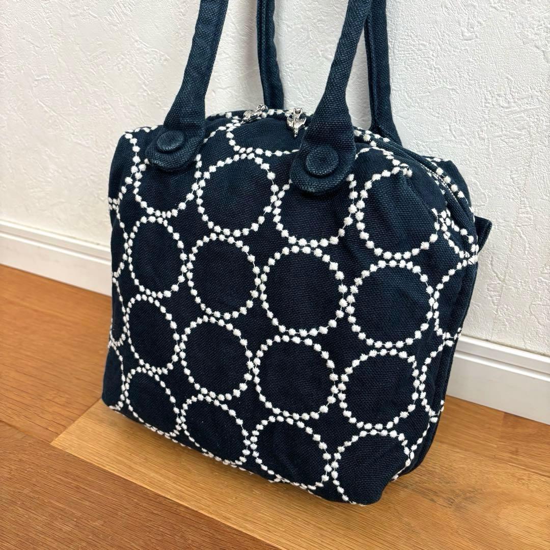 ミナペルホネン マトカバッグ matka bag タンバリン トートバッグ