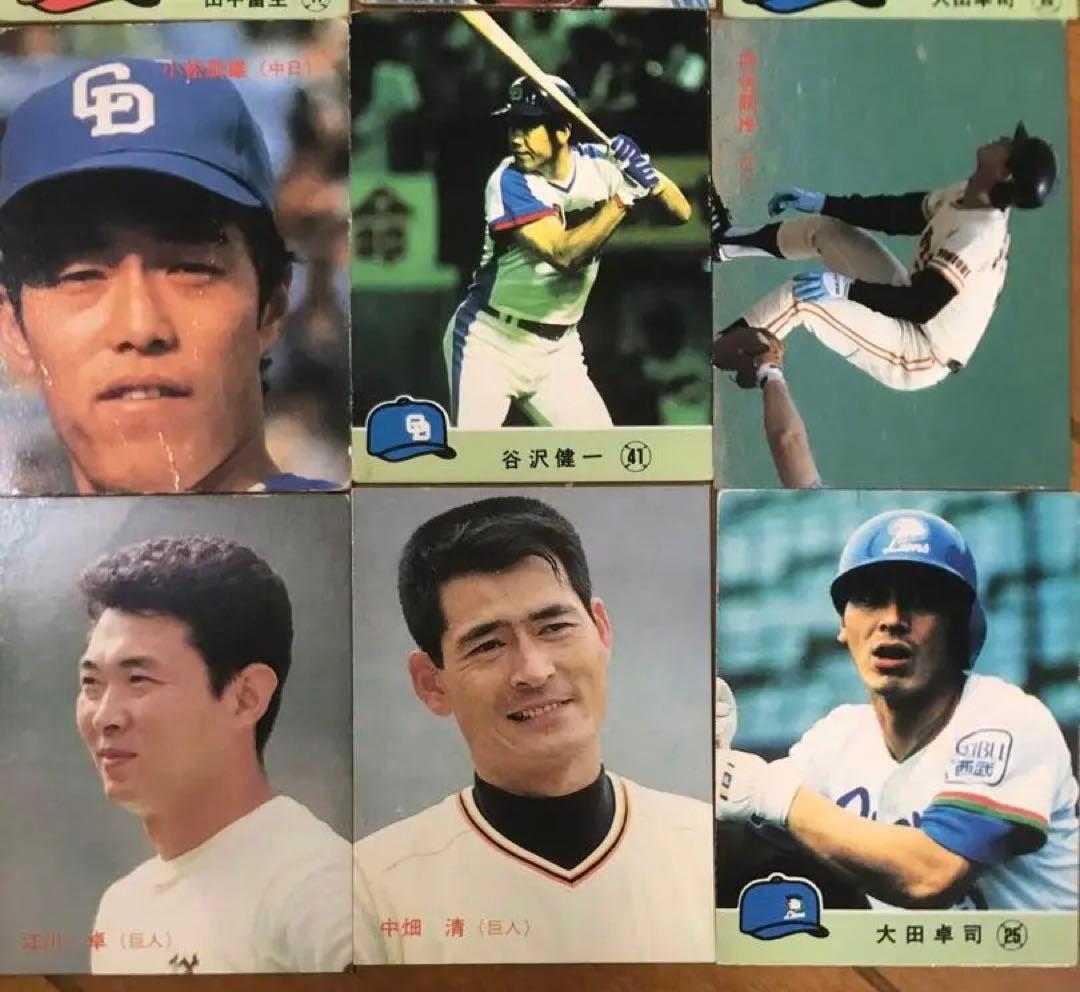 昭和レトロ】プロ野球チップスカード84、86、87、88計23枚 - メルカリ