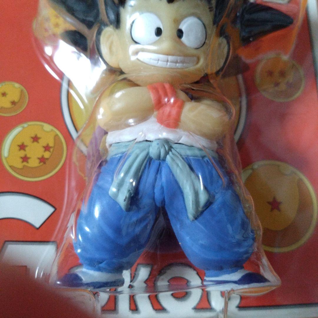 ドラゴンボール 悟空幼少期 孫悟空 コレクションソフビフィギュアVOL1