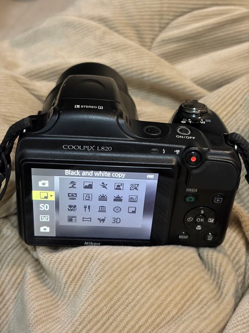 ニコン クールピクス L820 Nikon COOLPIX L820 16 MP CMOS Digital Camera with 30x Zoom Lens