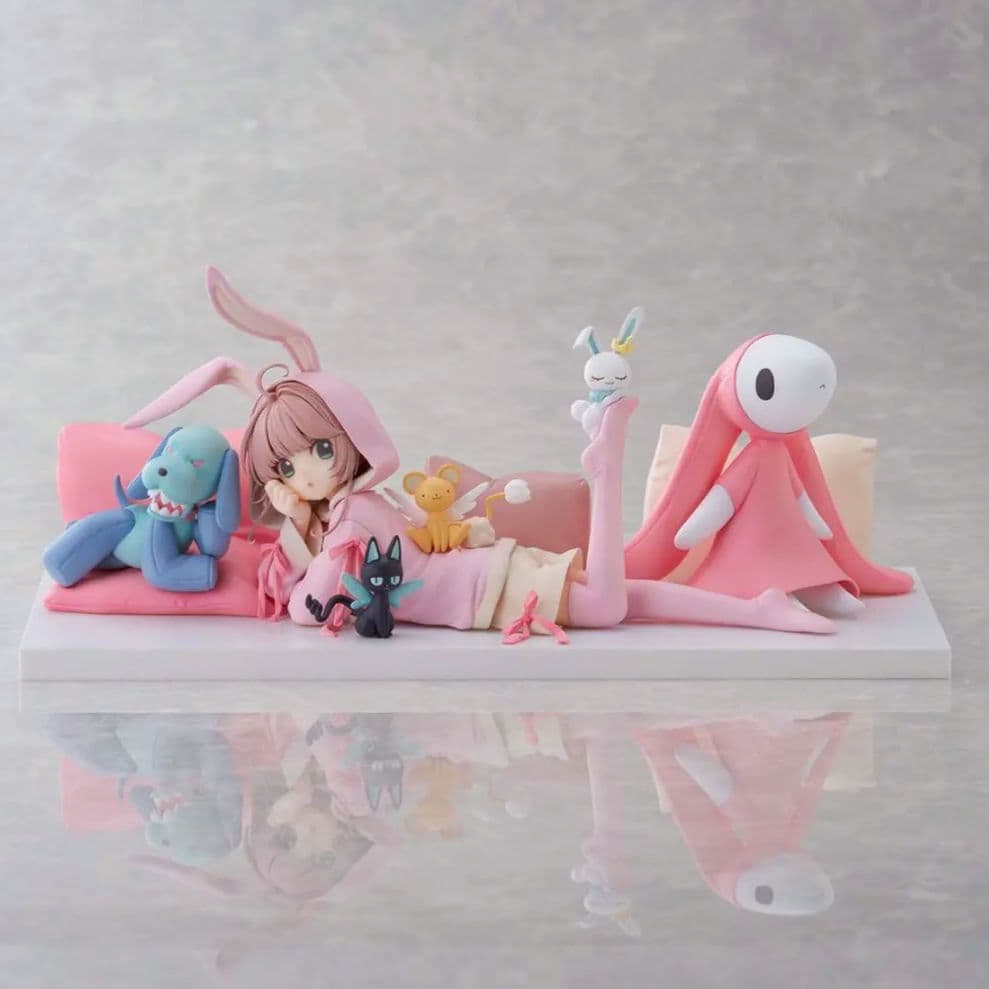 CLAMP展記念 カードキャプターさくら 木之本桜 スケールフィギュア