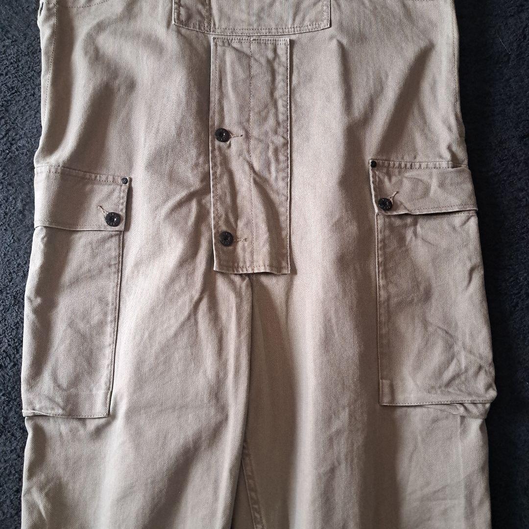 A*6様 LYBRO NABAL DUNGAREE HERRRINGBONE - メルカリ