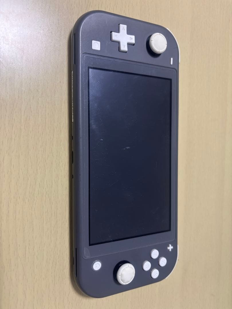 【ジャンク品】Nintendo Switch Lite グレー 箱・充電器付属 Nintendo Switch Lite グレー 本体 充電器付き - メルカリ