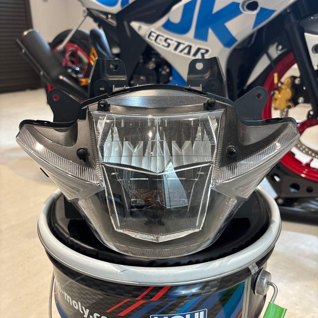 未使用　純正　gsxr125 gsxr150 ヘッドライト 楽天市場】純正タイプ ヘッドライト GSX-R125/150(17-)/GSX-S125/150