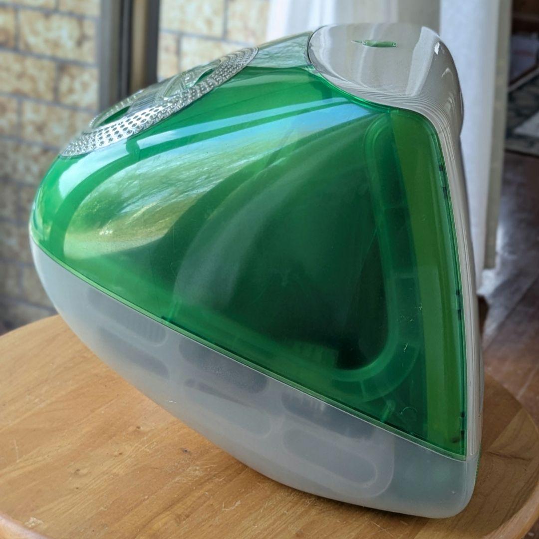iMac G3 ライム グリーン 起動不可ジャンク品 - メルカリ