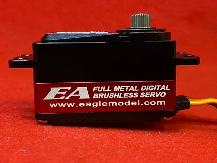 SP ブラシレス ローハイト デジタル サーボ - メルカリ