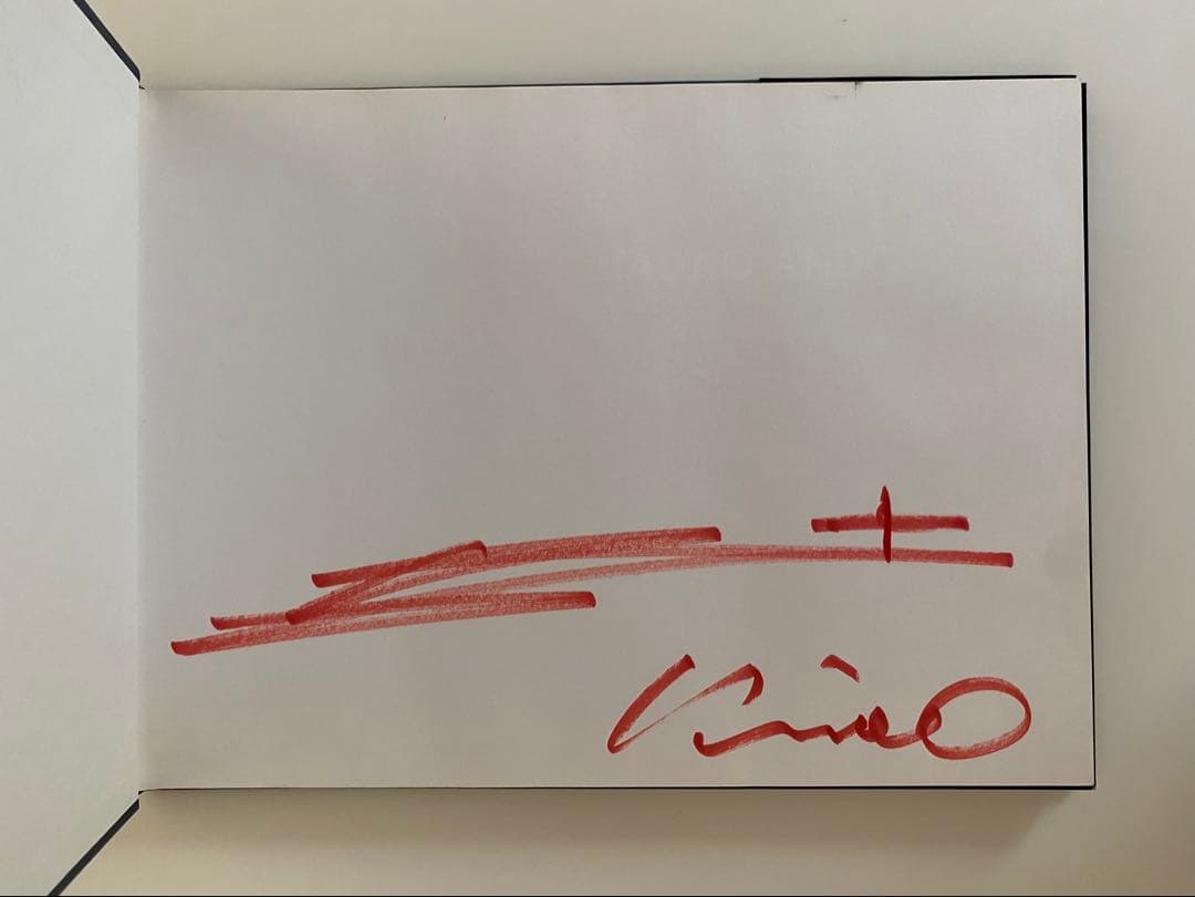 希少初回再販なし】安藤忠雄TADAO ANDO 直筆サイン入り写真集