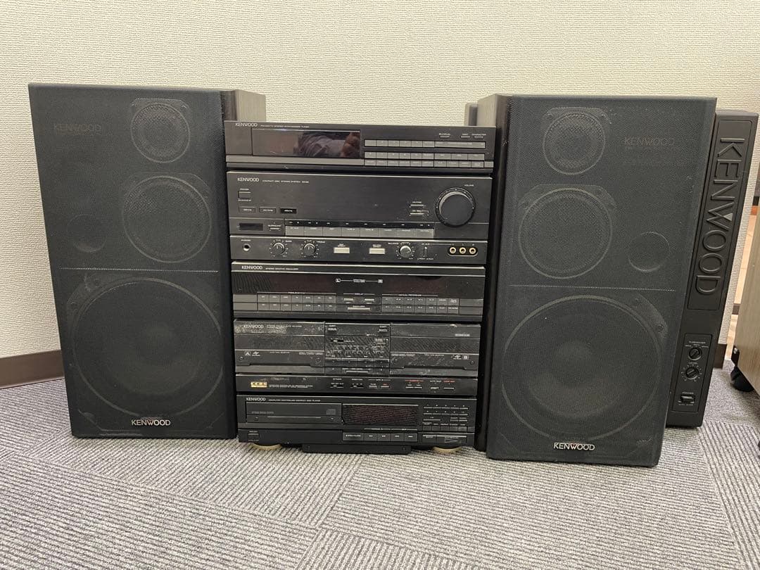 KENWOOD ROXY DG55 コンポ - メルカリ