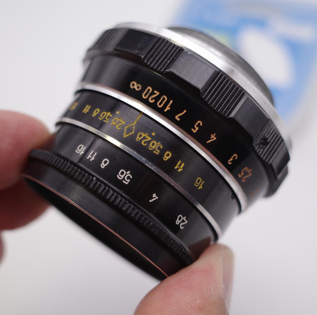 36 未使用新品 インダスター61 L39 53mmf2.8 オールドレンズ - メルカリ